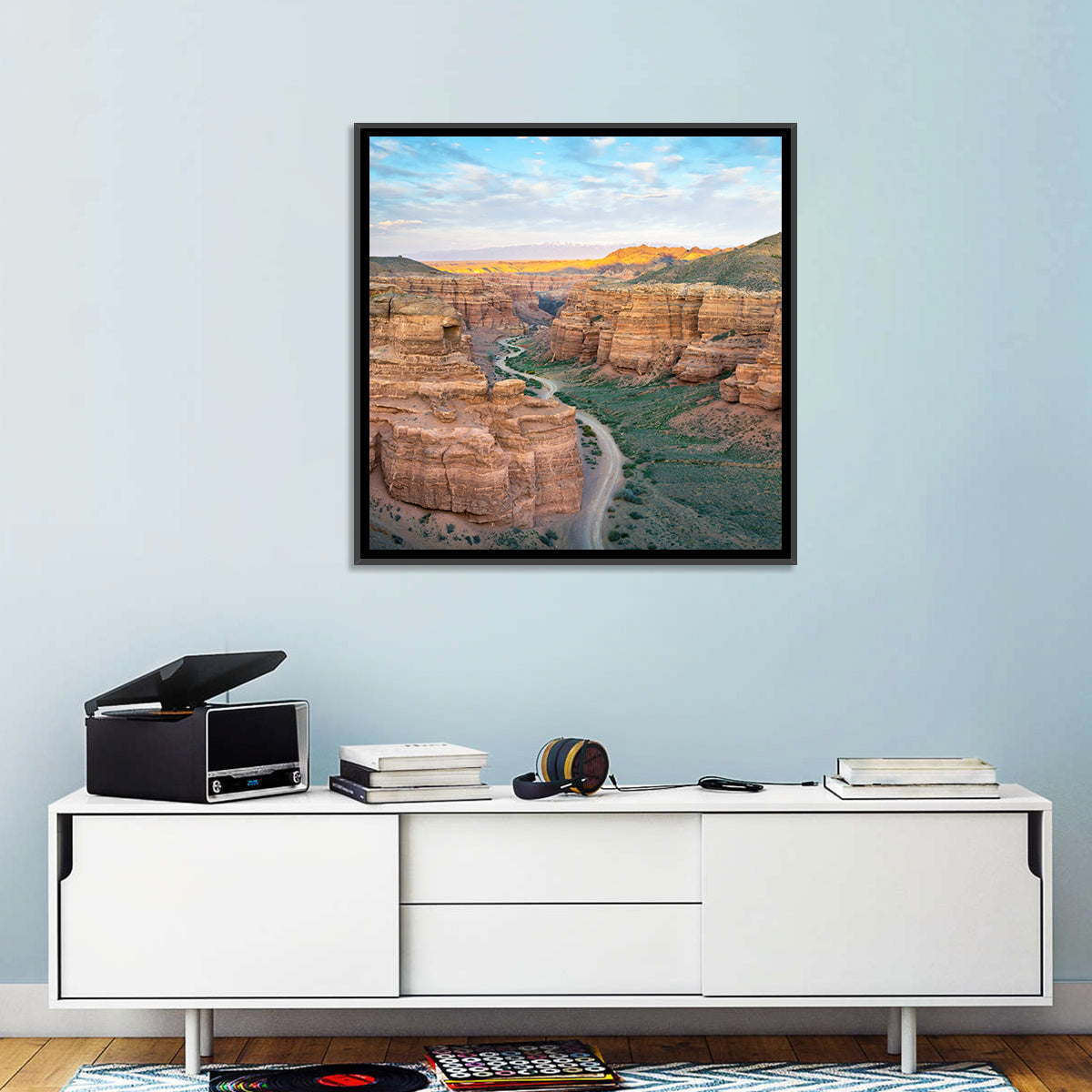 Charyn Canyon Wall Art