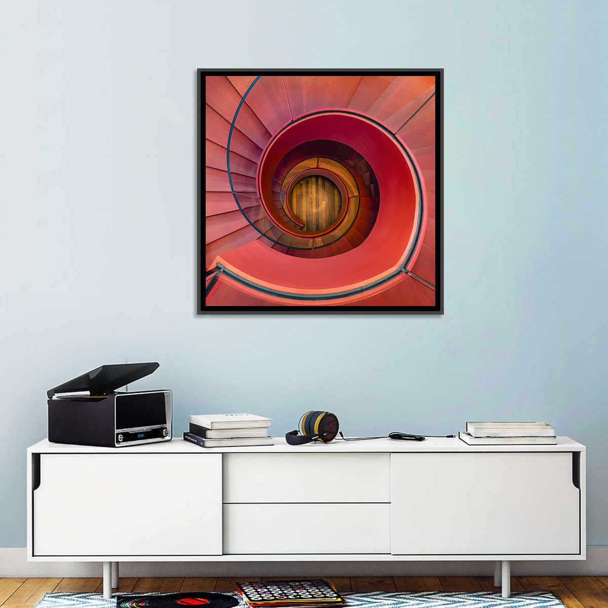 Modern Staircase Wall Art