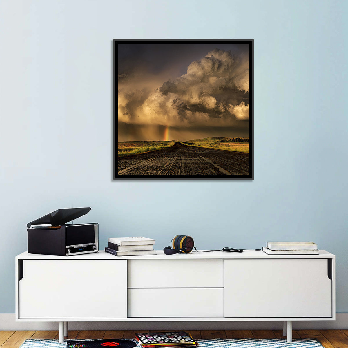 Sea of Clouds Wall Art