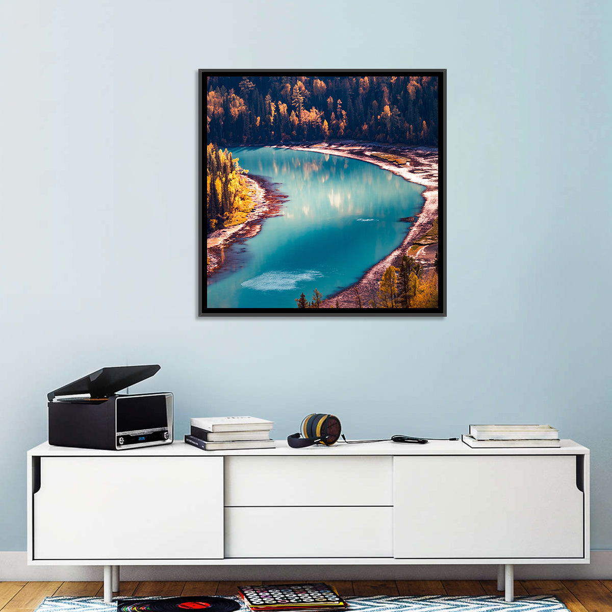 Kanas River Wall Art