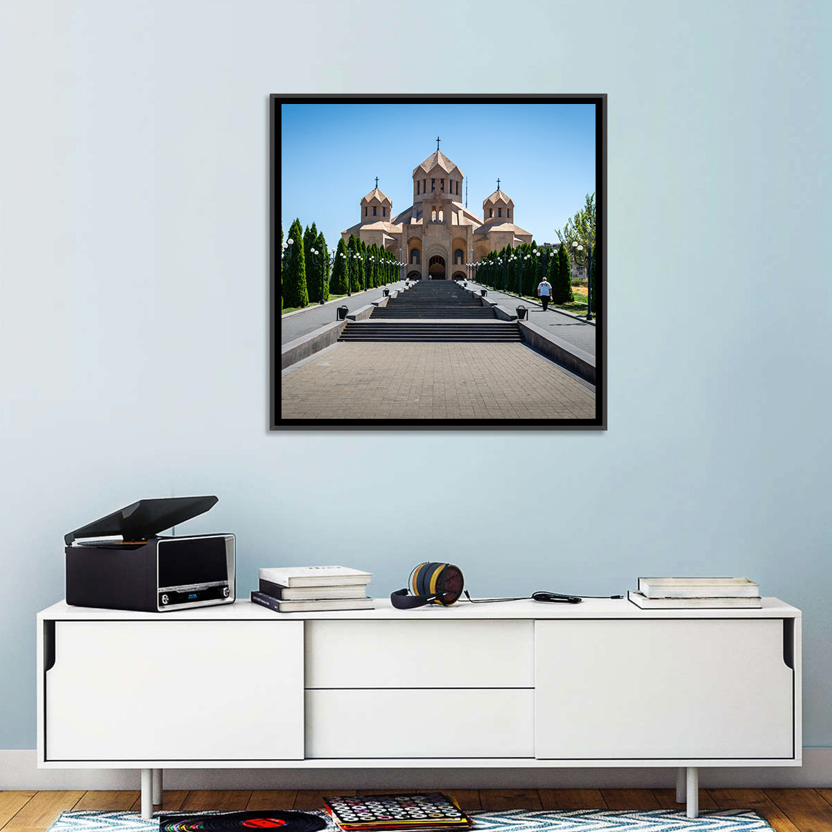 Saint Gregory Lusavurich Wall Art