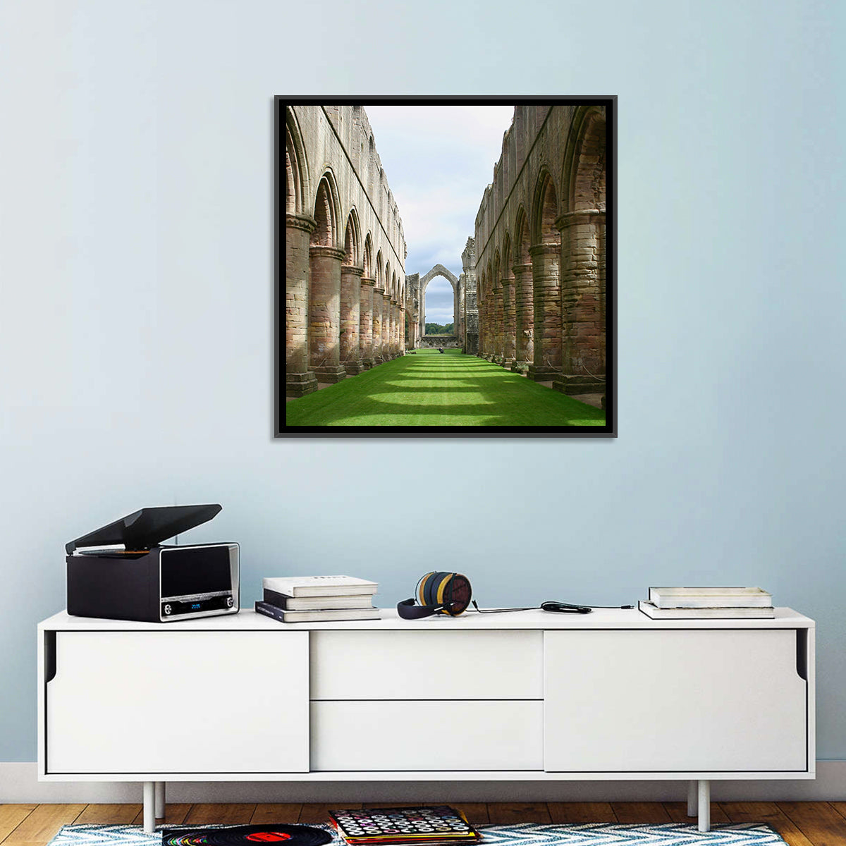 Fountains Abbey Ruins Wall Art