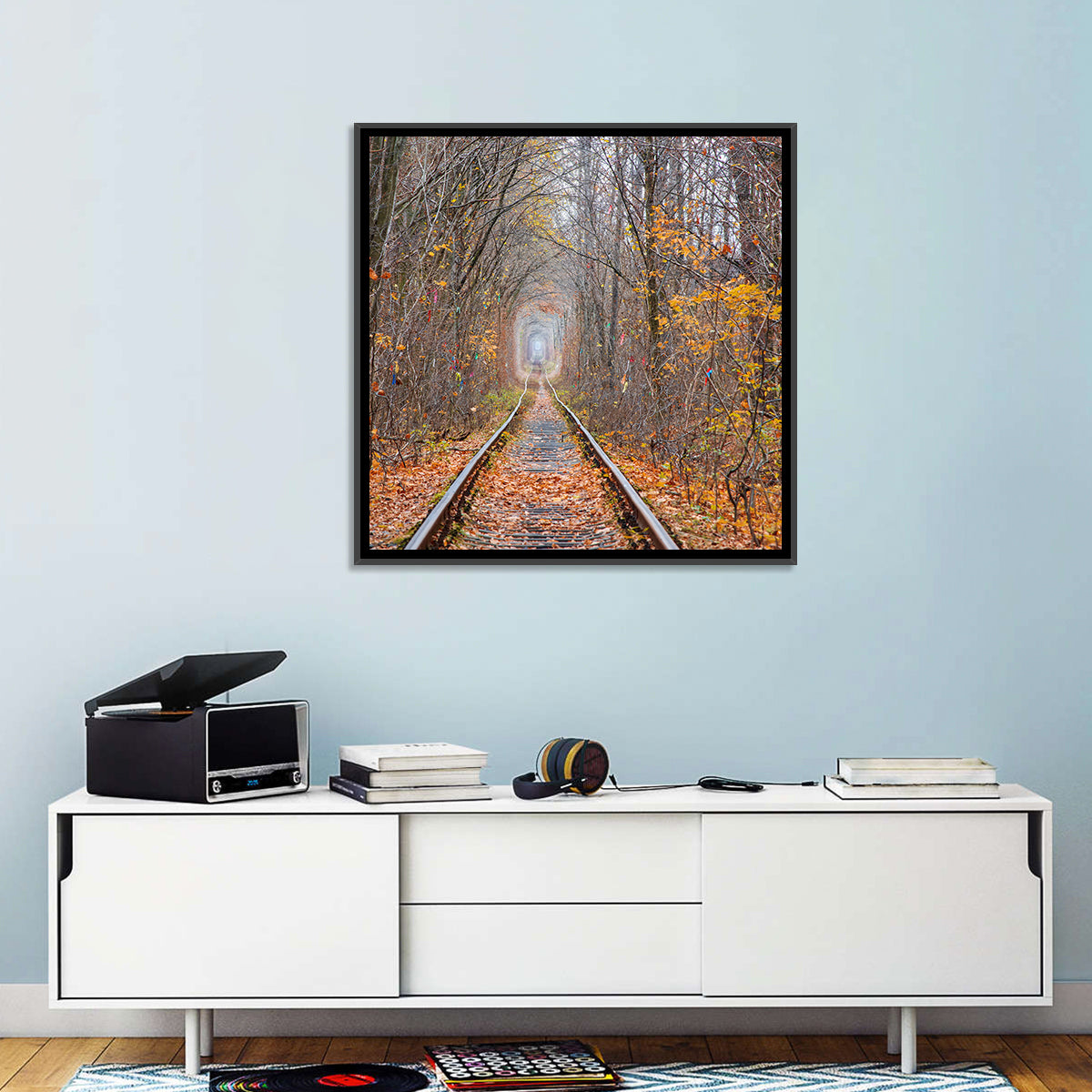 Klevan Love Railway Tunnel Wall Art
