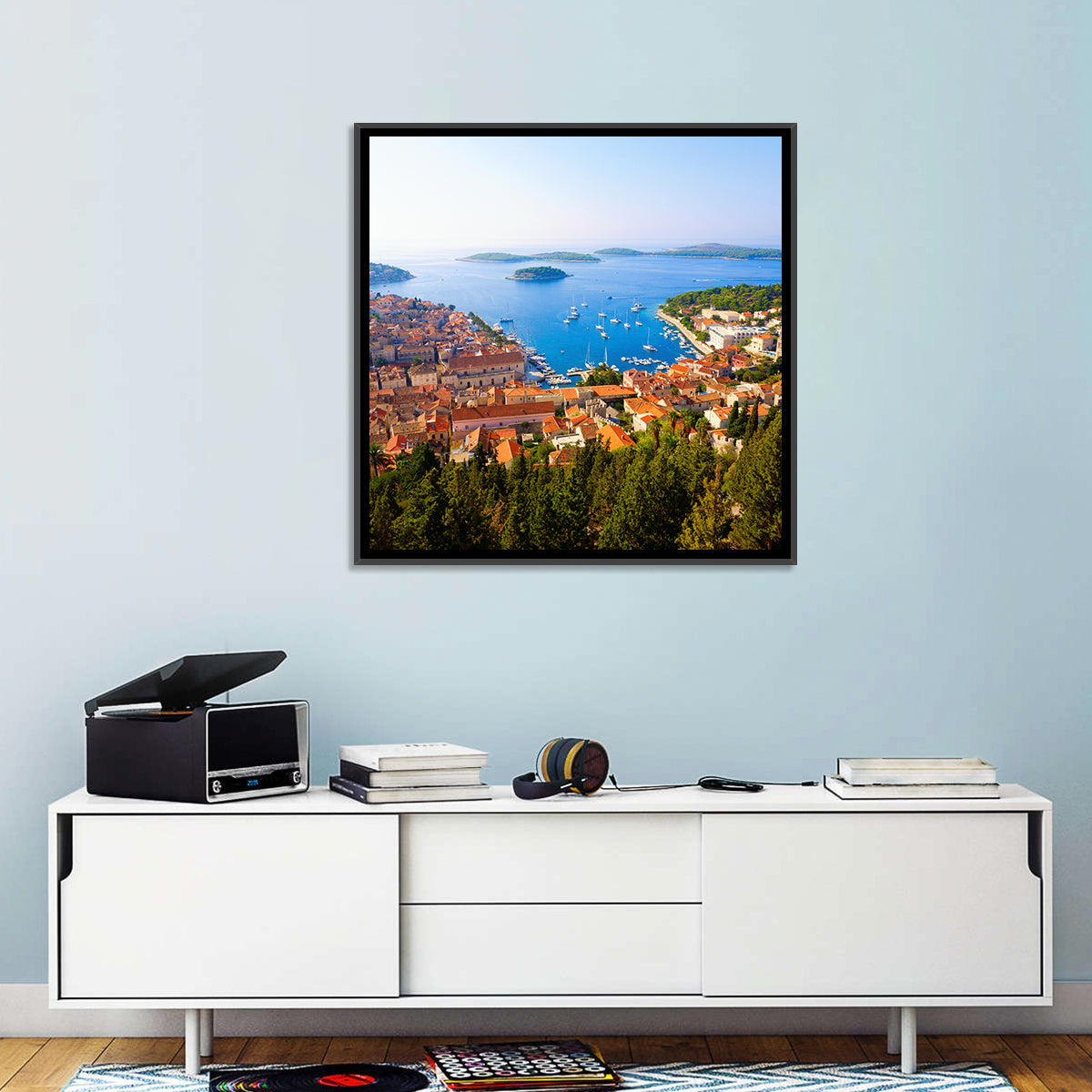 Dalmatian Coast Wall Art