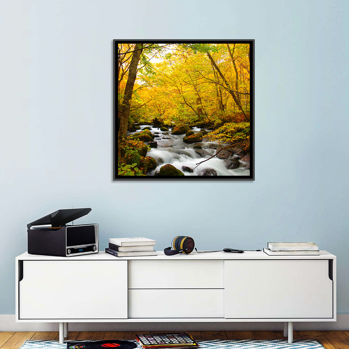 Oirase River Wall Art