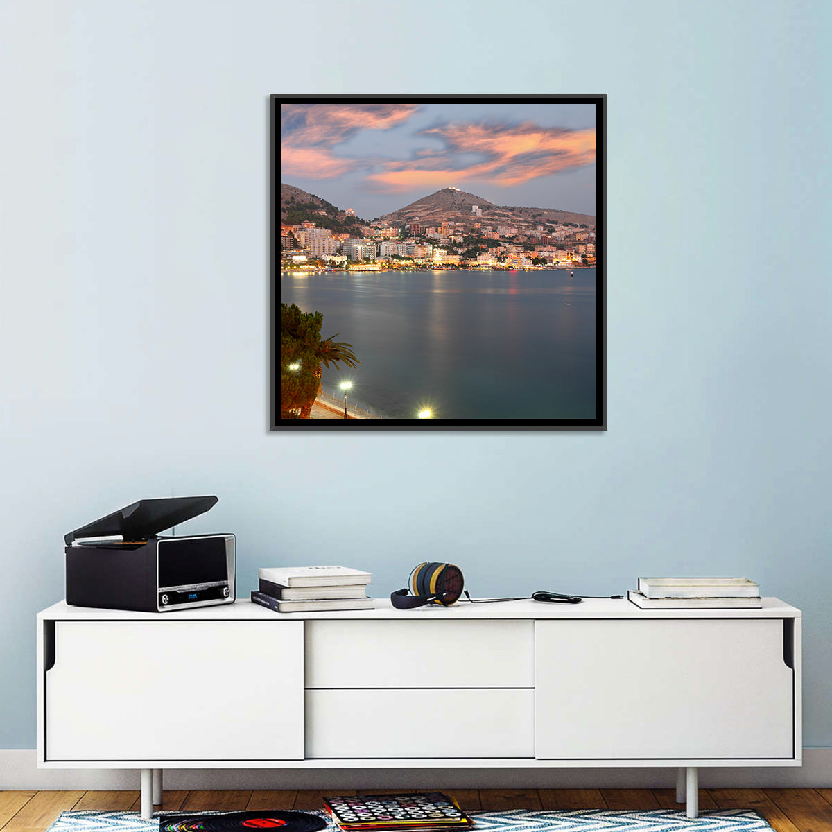 Saranda City Wall Art