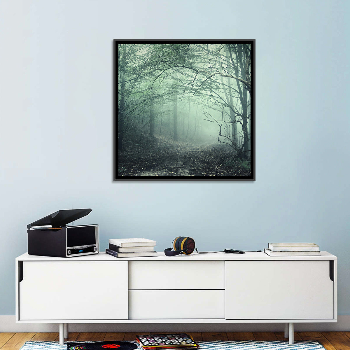 Creepy Forest Wall Art