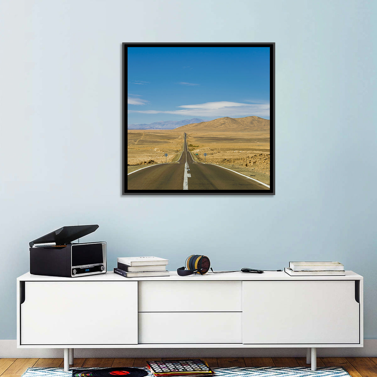 Atacama Desert Road Wall Art