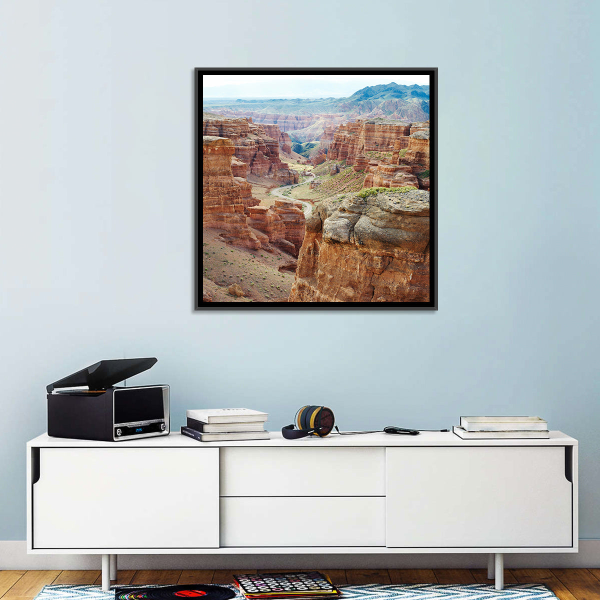 Charyn Canyon Wall Art