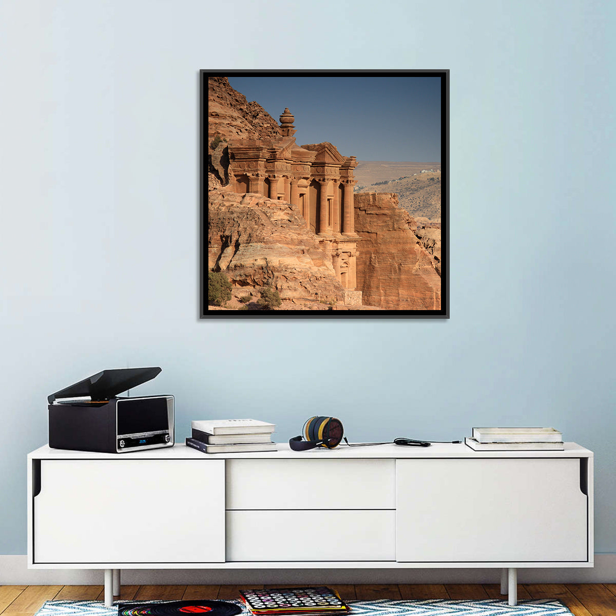 Petra Tomb Wall Art