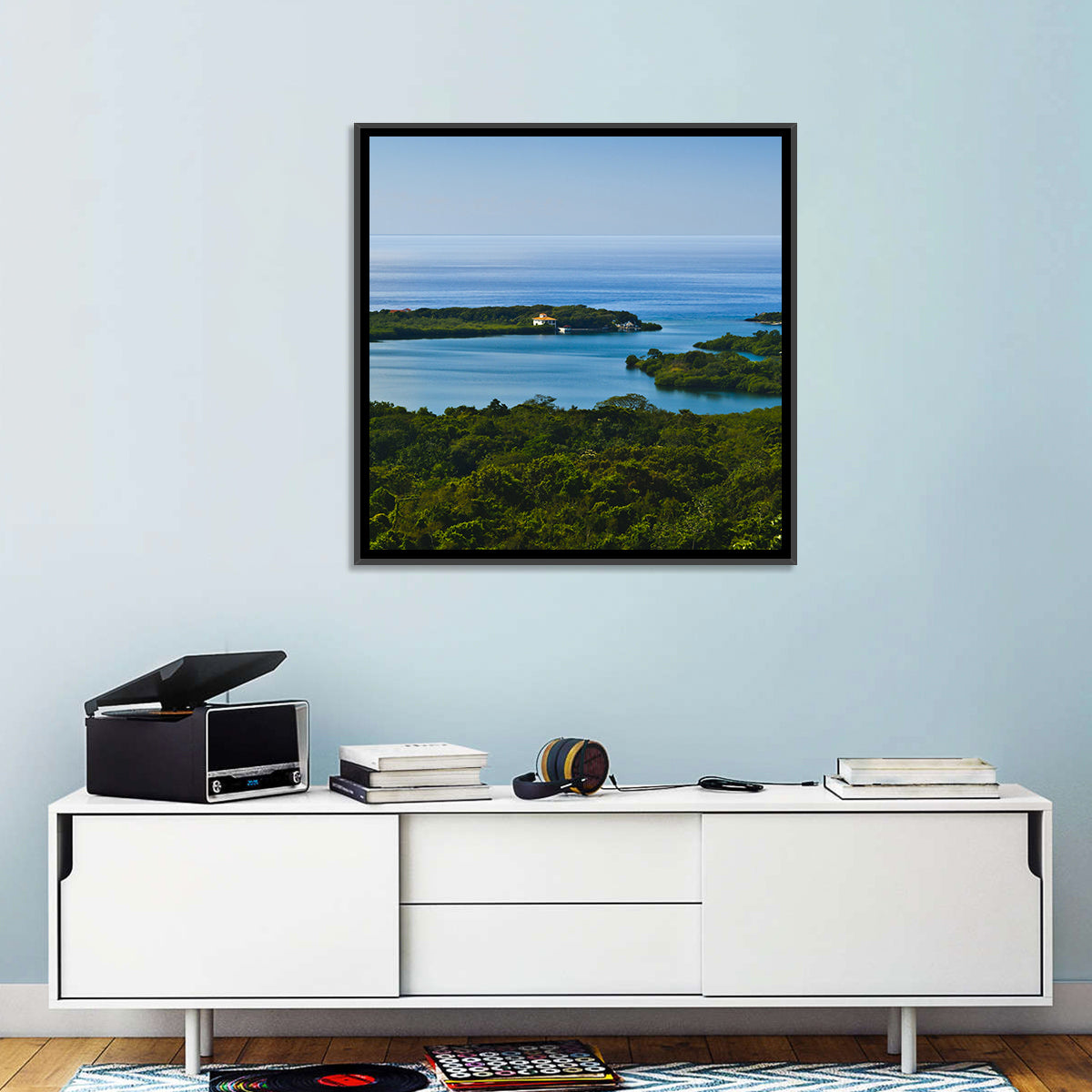 Roatan Island Wall Art