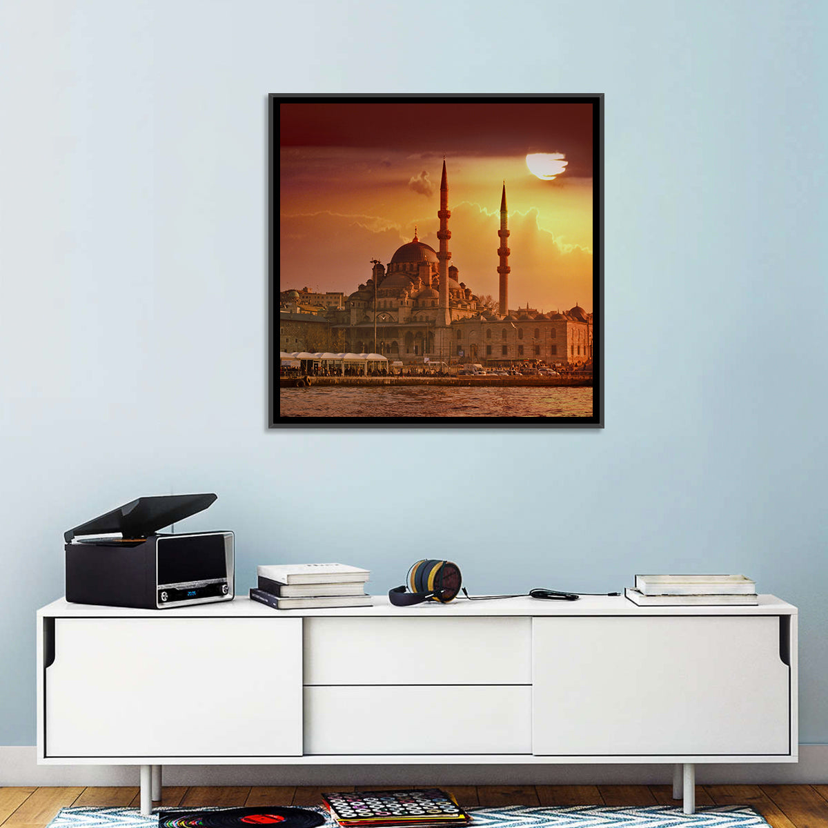 Istanbul Mosque Wall Art