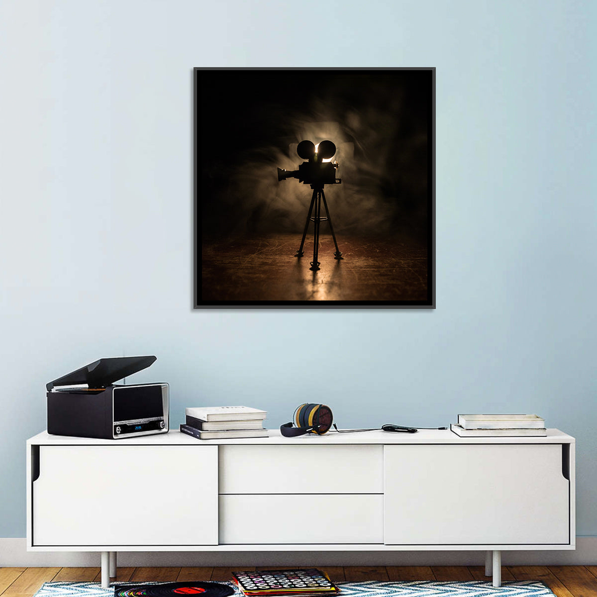 Movie Set Studio Wall Art