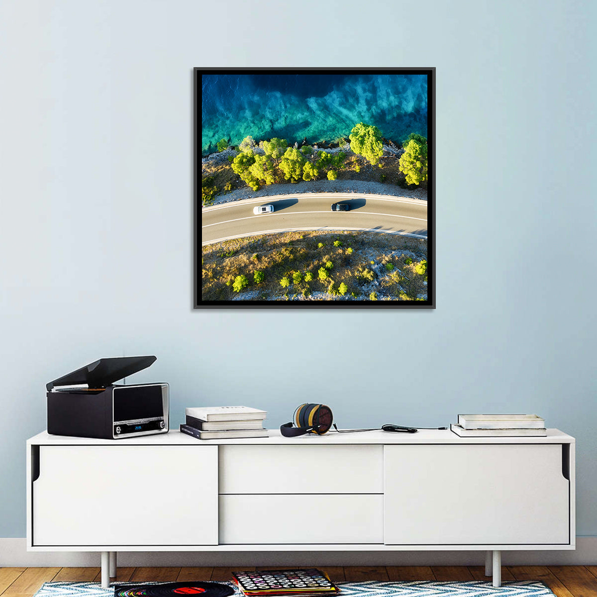 Coastal Highway Wall Art
