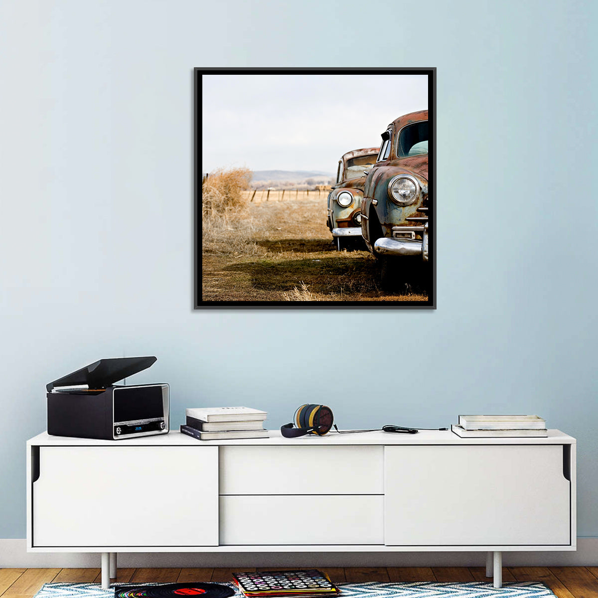 Vintage Cars Wall Art