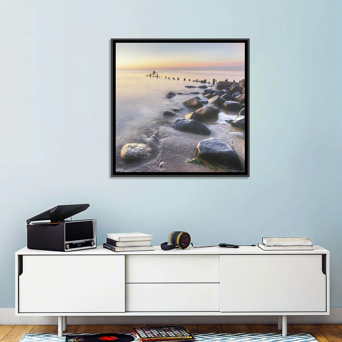 Michigan Lake Shore Wall Art