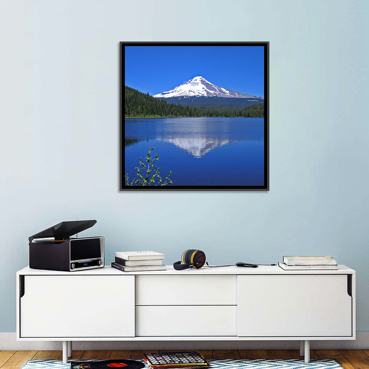 Mount Hood & Trillium Lake Wall Art