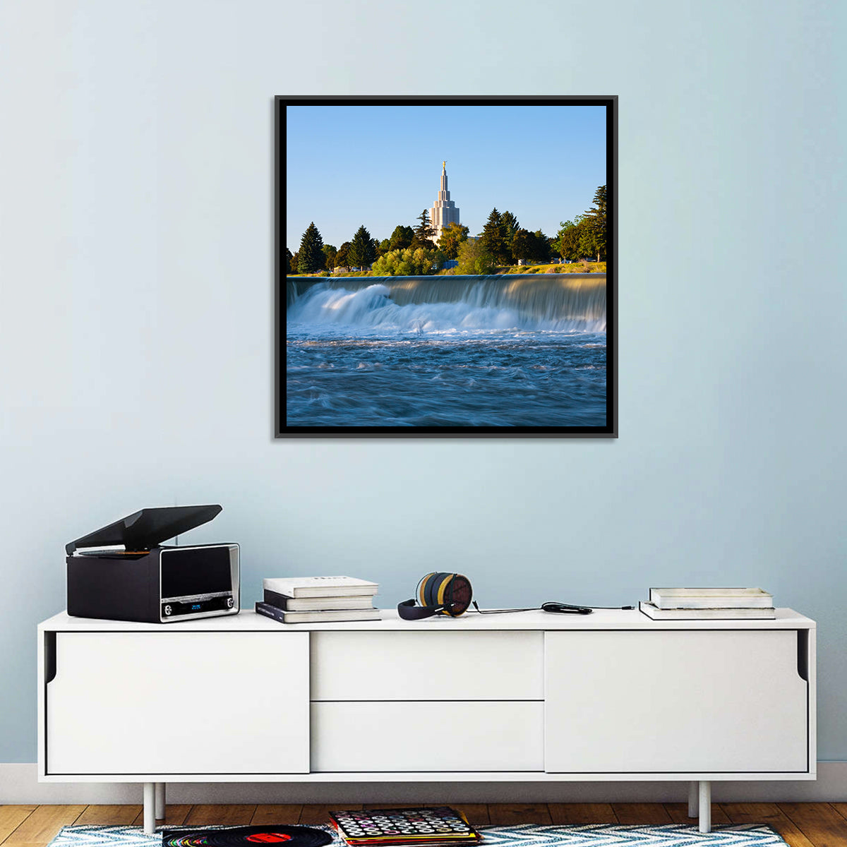 Idaho Waterfall Wall Art