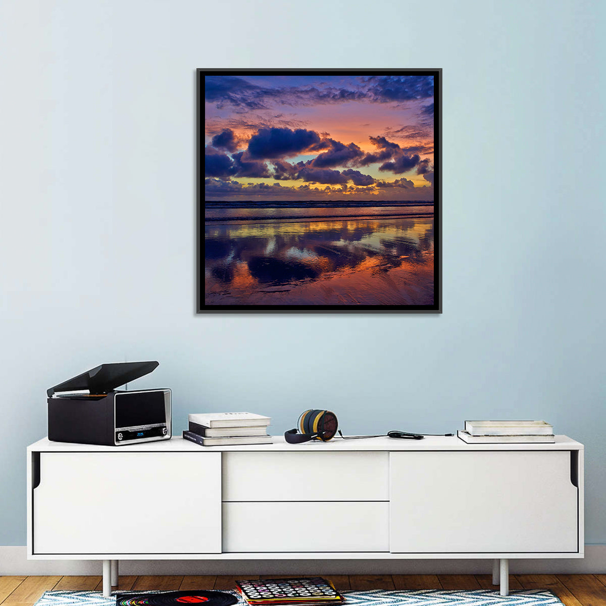 Sea & Clouds Wall Art