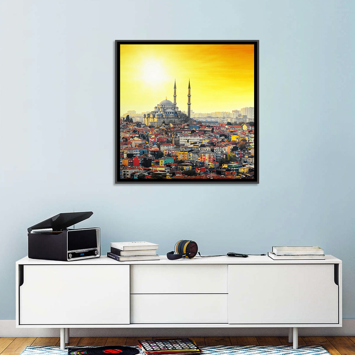 Mosque Suleymaniye Wall Art