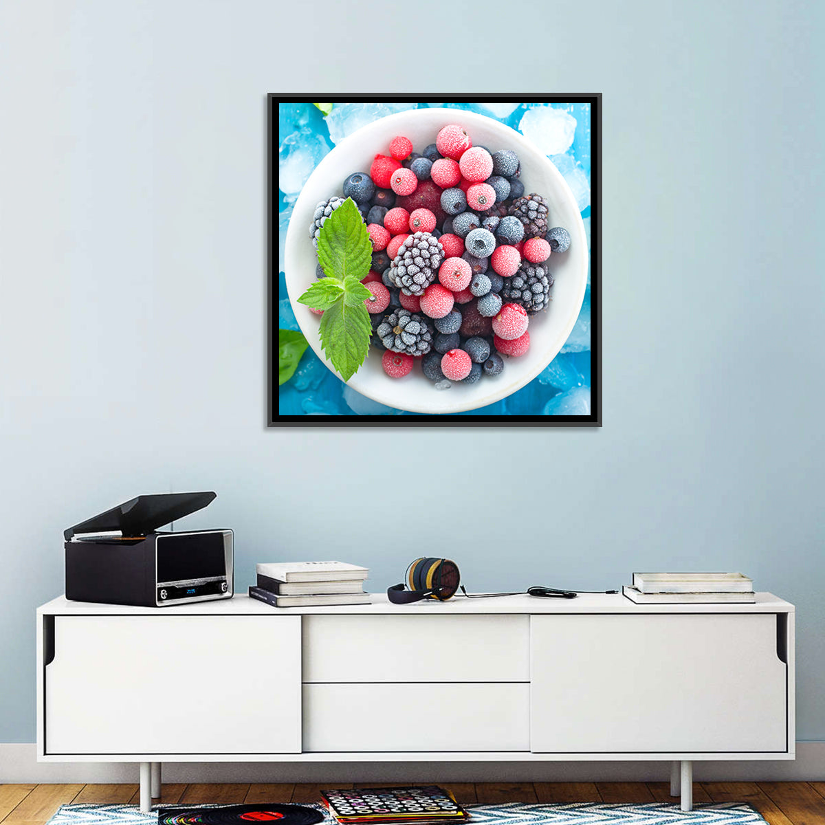 Frozen Berry Wall Art