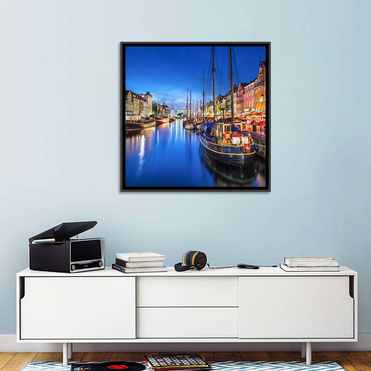Nyhavn Canal Wall Art