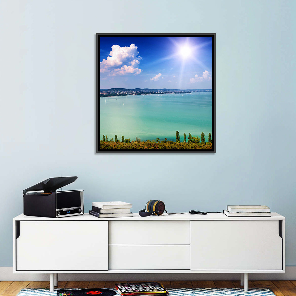 Lake Balaton Wall Art