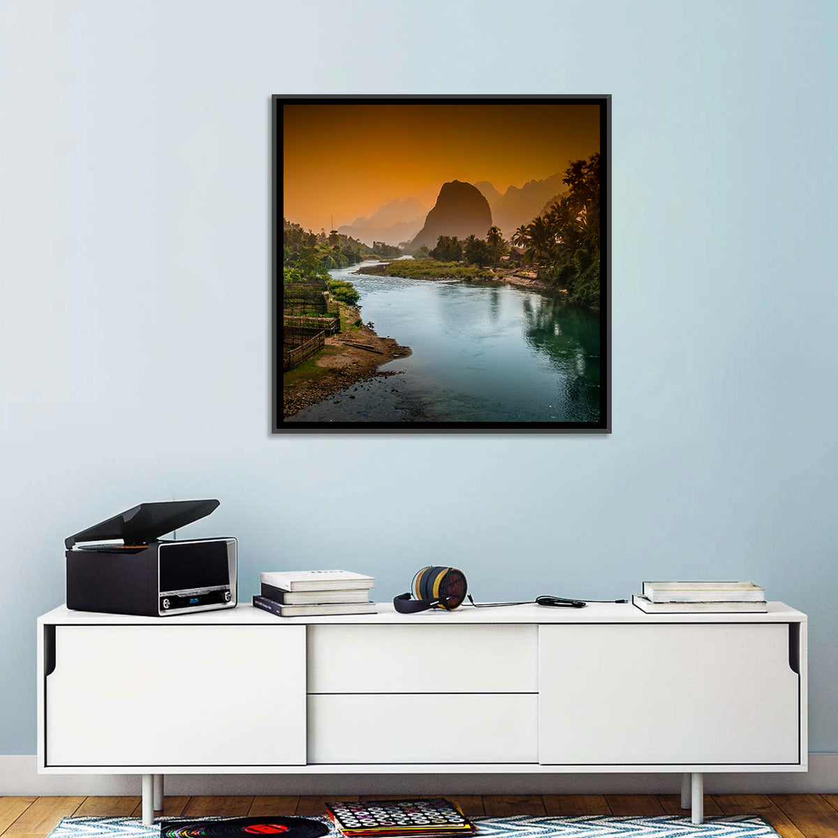 Nam Song River Wall Art