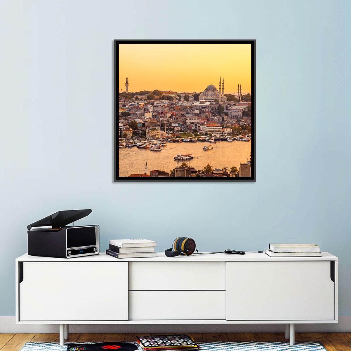 Golden Horn Bay Wall Art