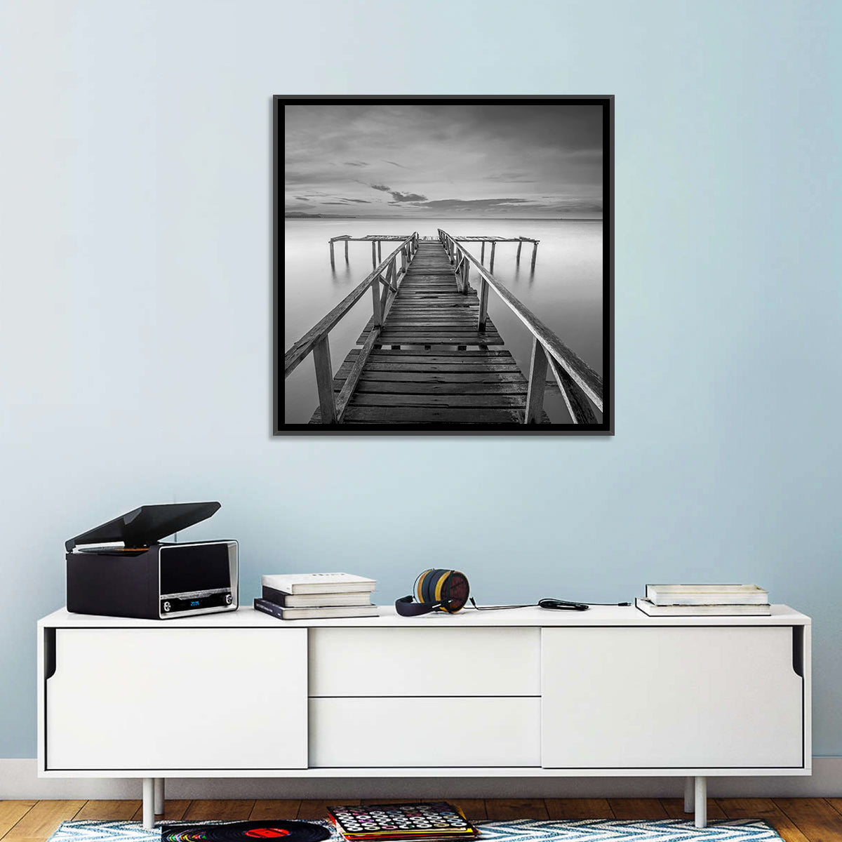 Teluk Tempoyak Jetty Wall Art