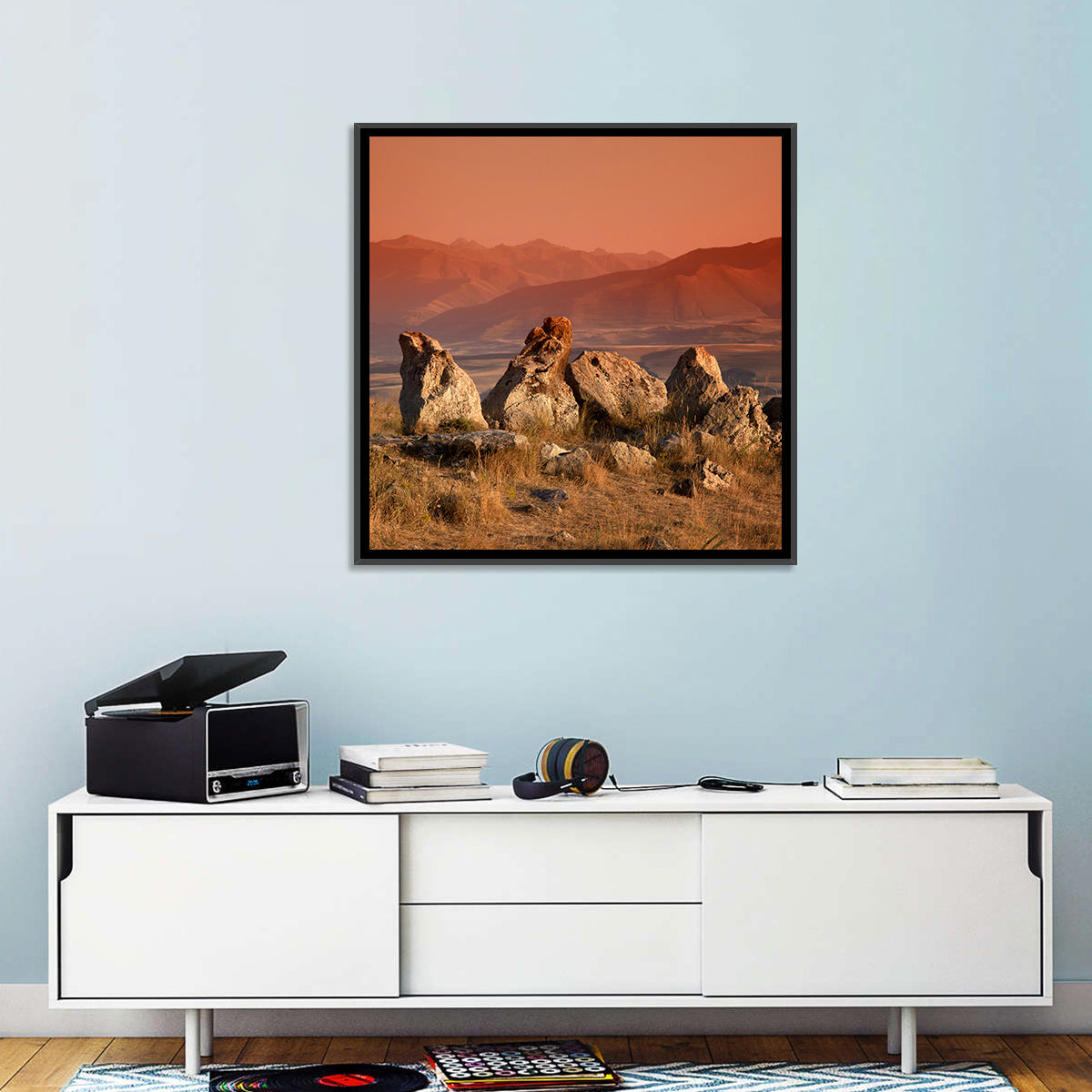 Karahunj Observatory Wall Art