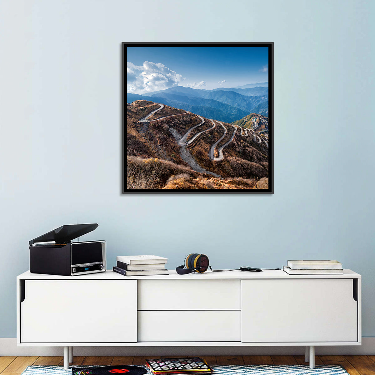 Silk Trading Route Wall Art