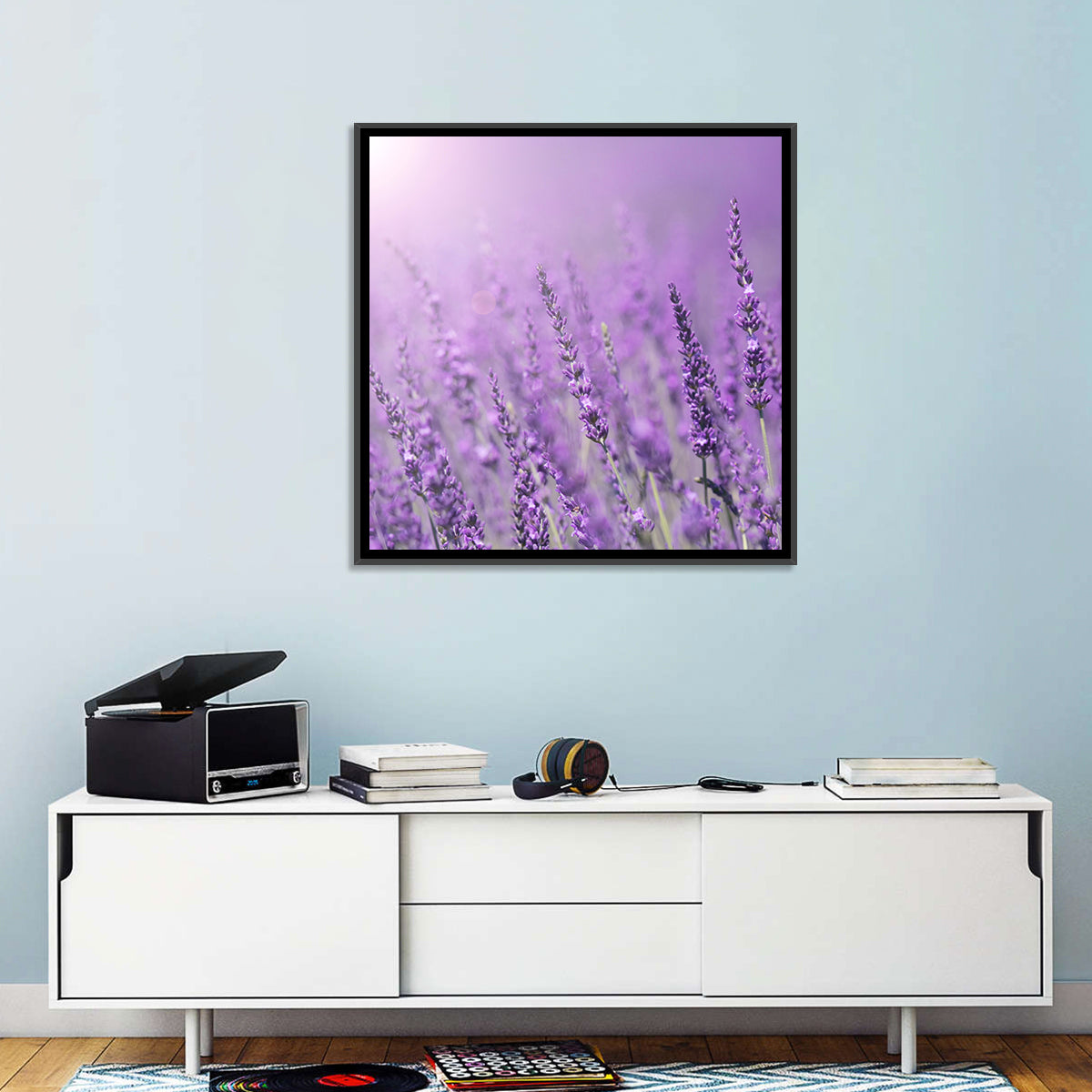 Lavender Field Wall Art