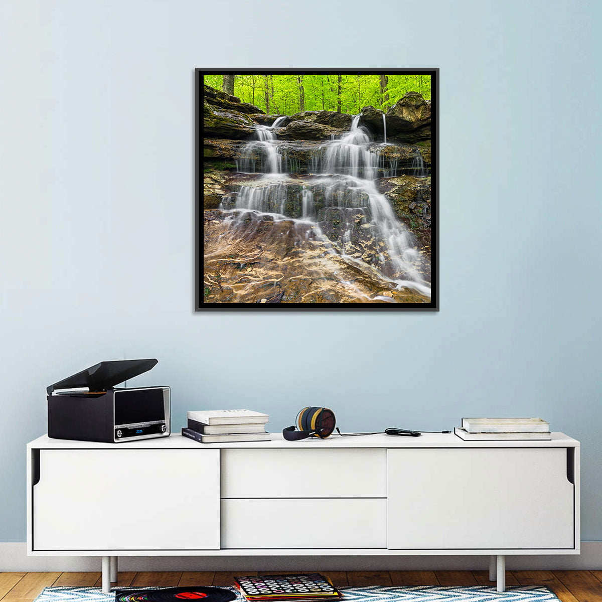 Small Waterfall Wall Art