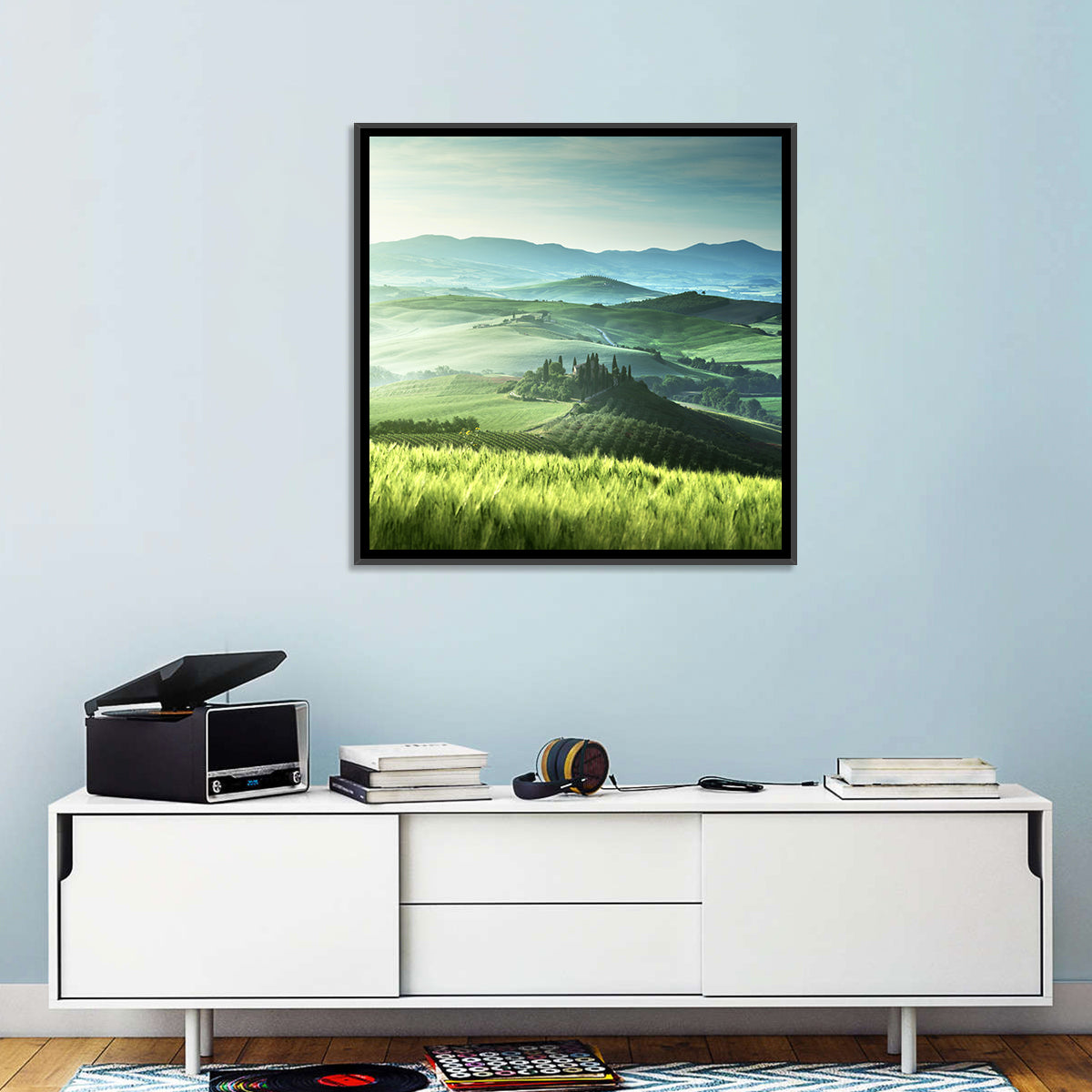 Tuscany Spring Wall Art
