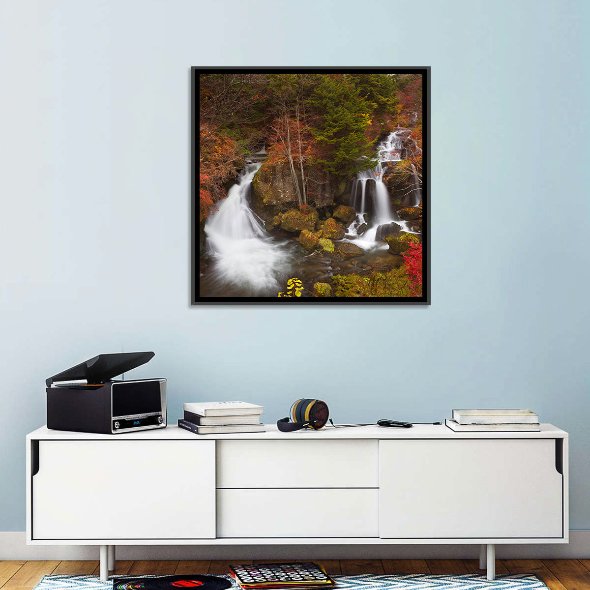 Ryuzu Falls Wall Art