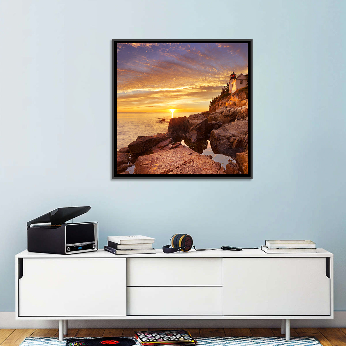 Bass Harbor Acadia National Park Wall Art