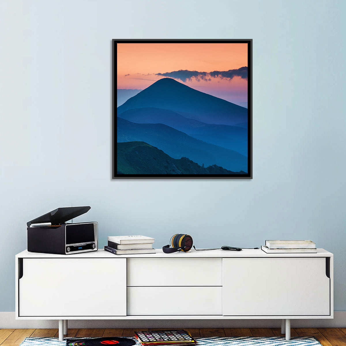Mountains Landscape Wall Art