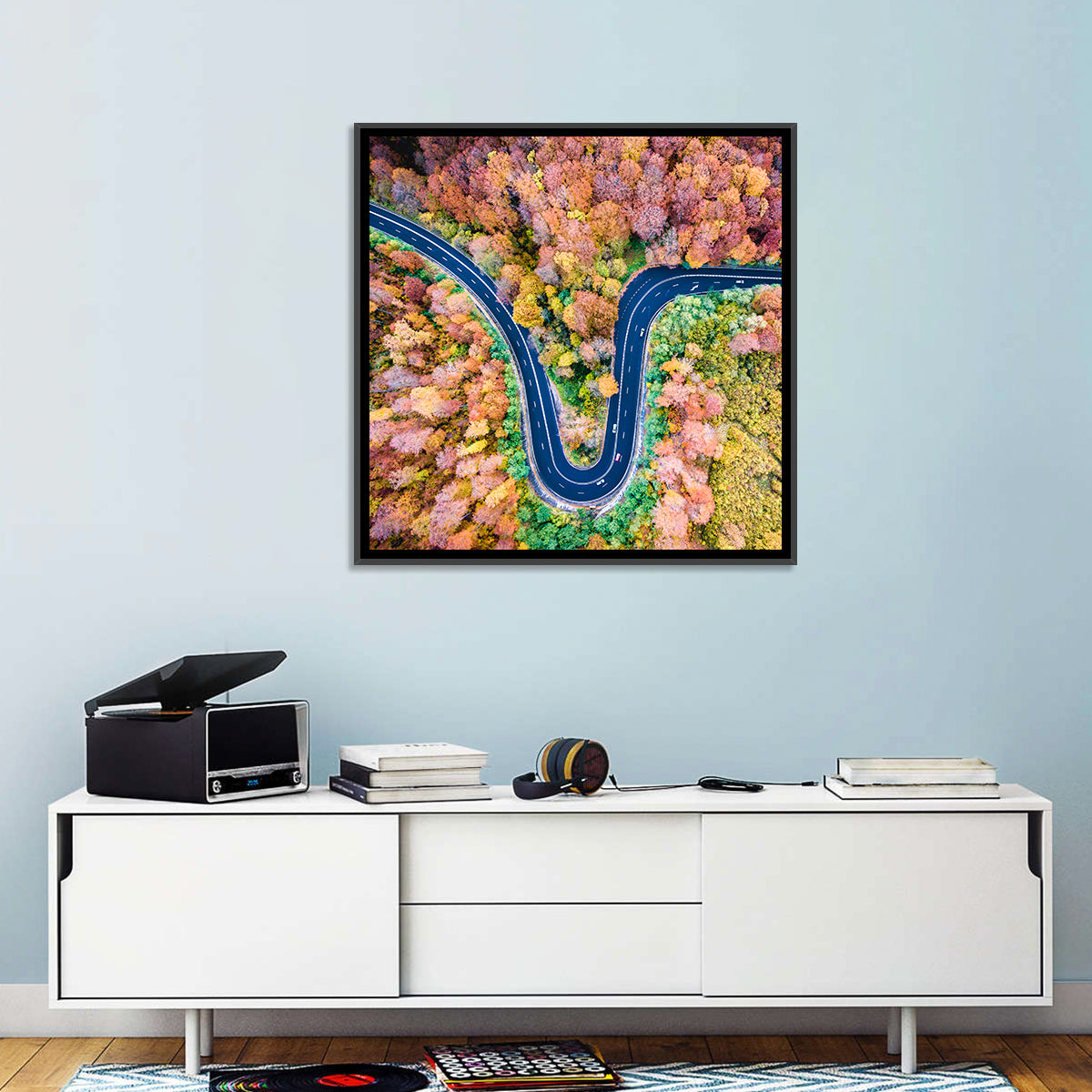Winding Road Wall Art