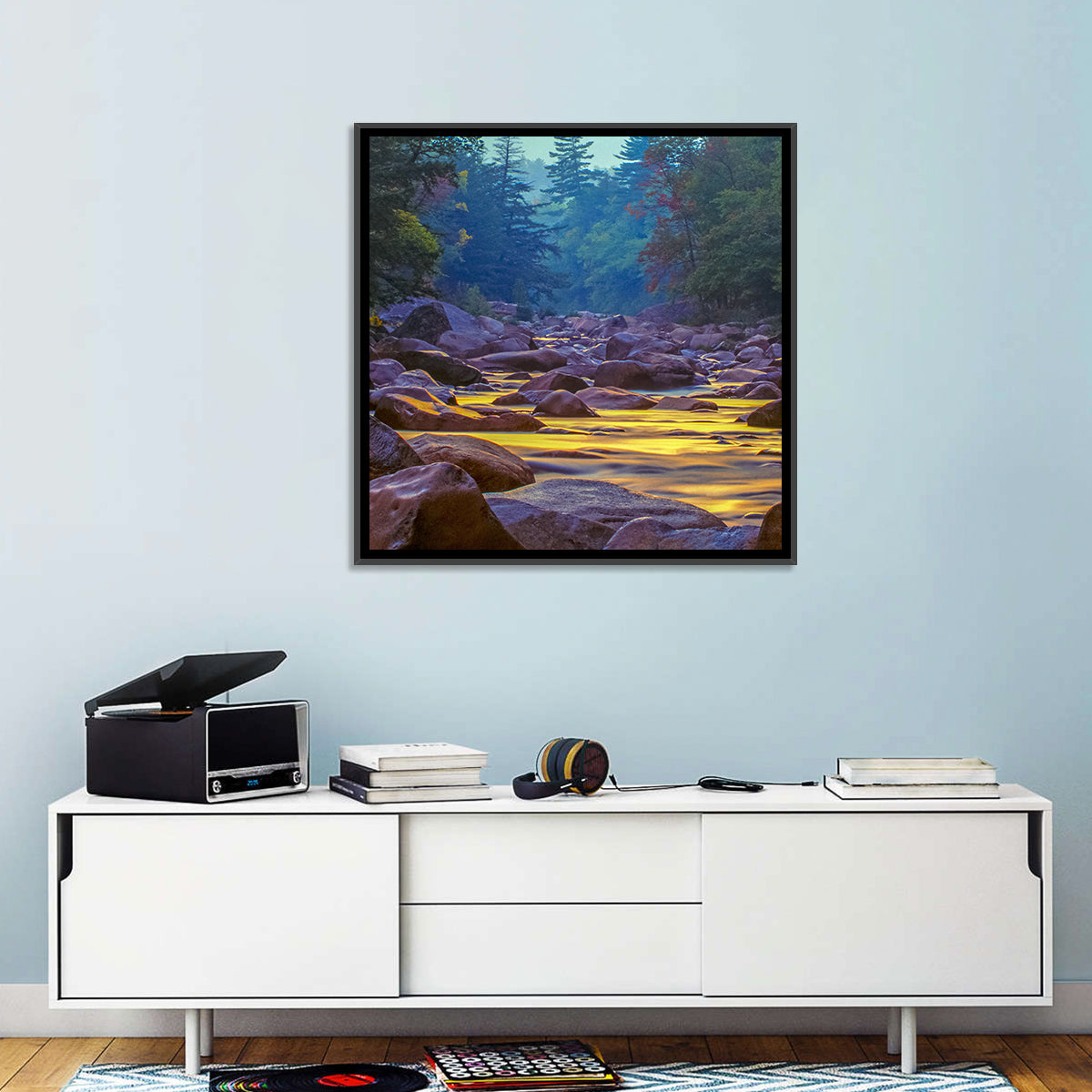Swift River New Hampshire Wall Art
