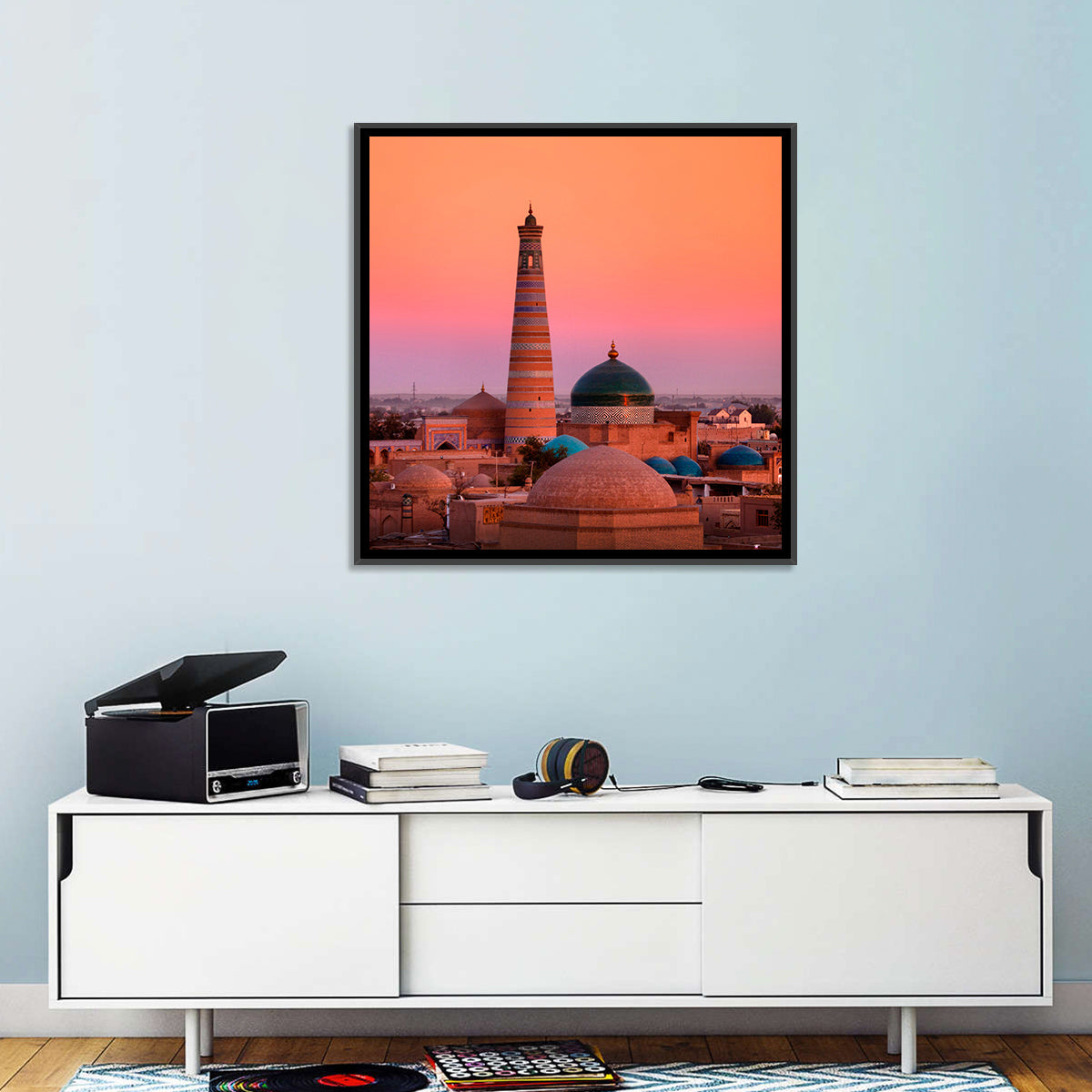 Minaret Of Islam Khoja Wall Art