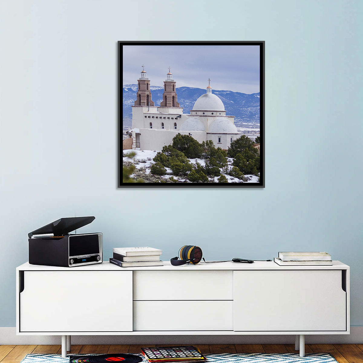 San Luis Church Wall Art
