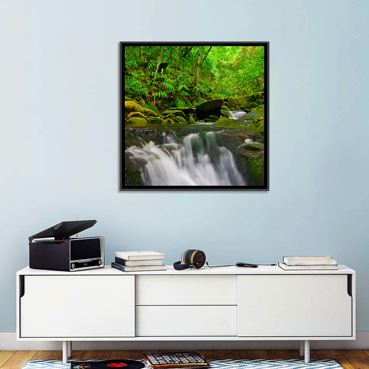 Forest Stream Wall Art