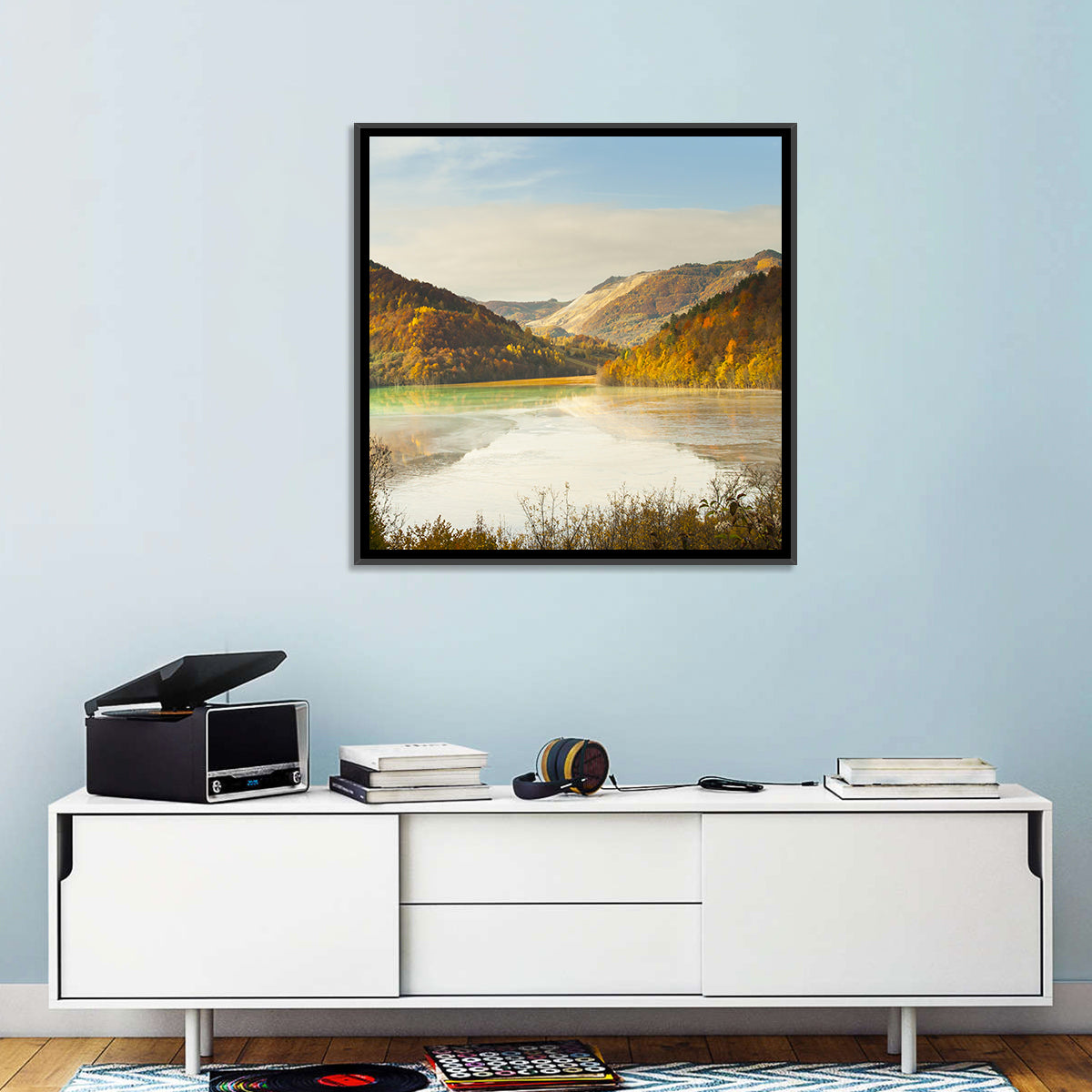 Rosia Montana Toxic Waste Wall Art