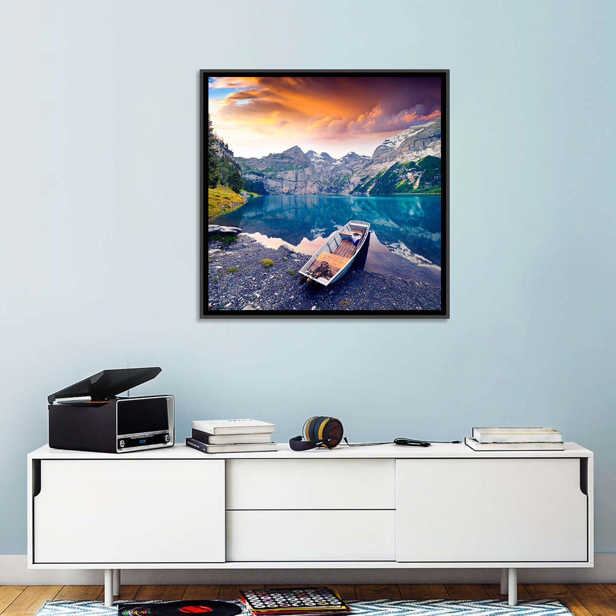 Oeschinen Lake Wall Art