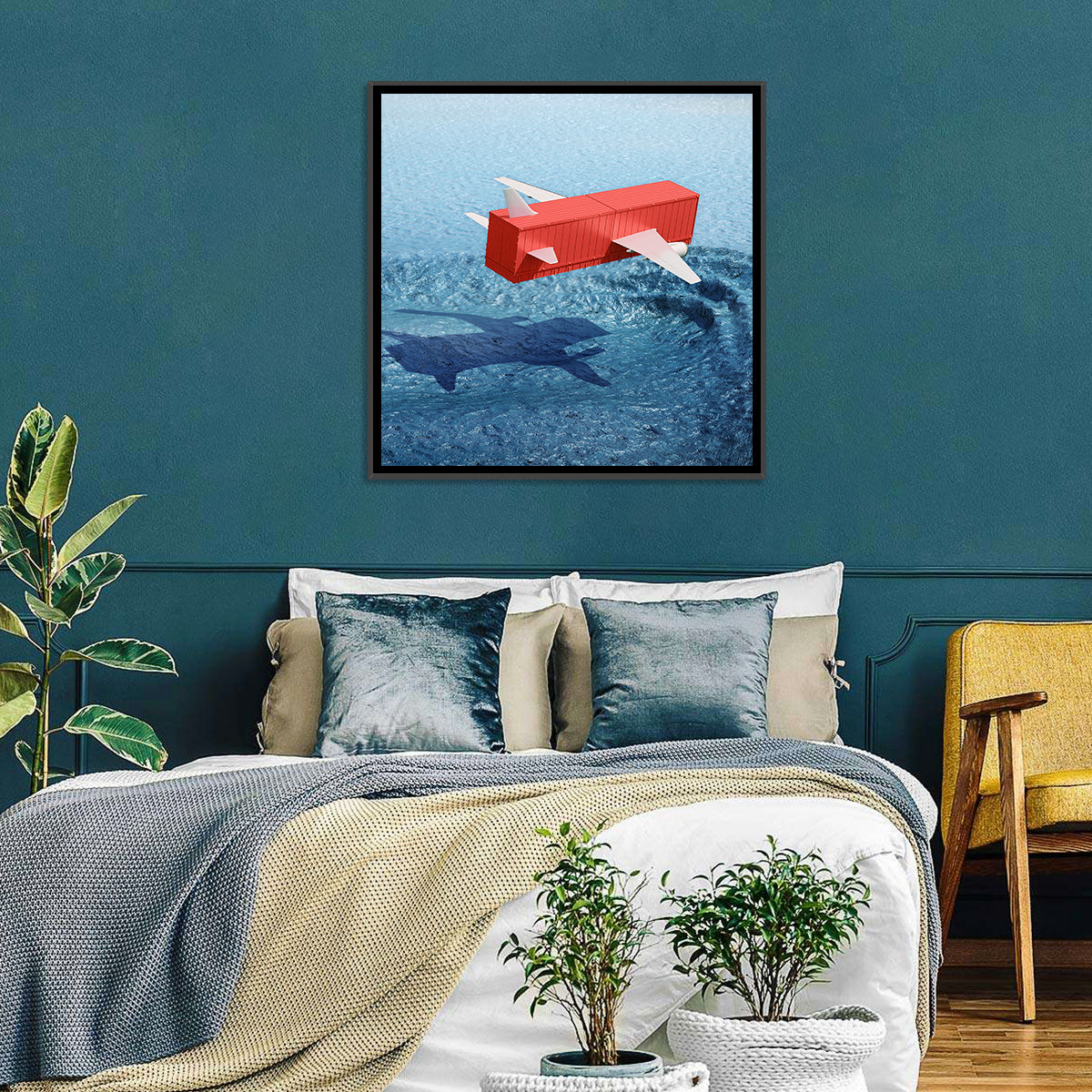 Air Cargo Concept Wall Art