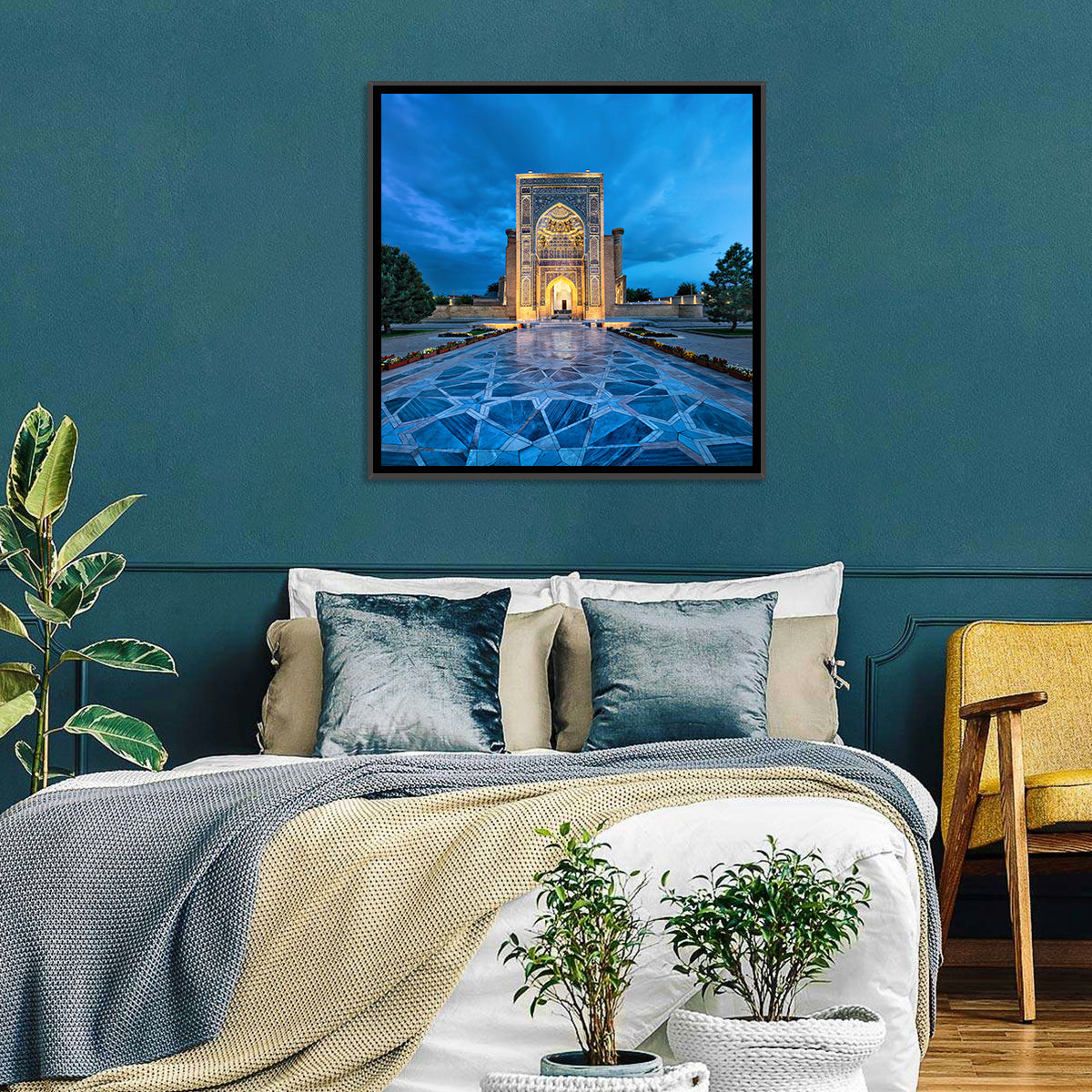 Gur-e-Amir Mausoleum Wall Art