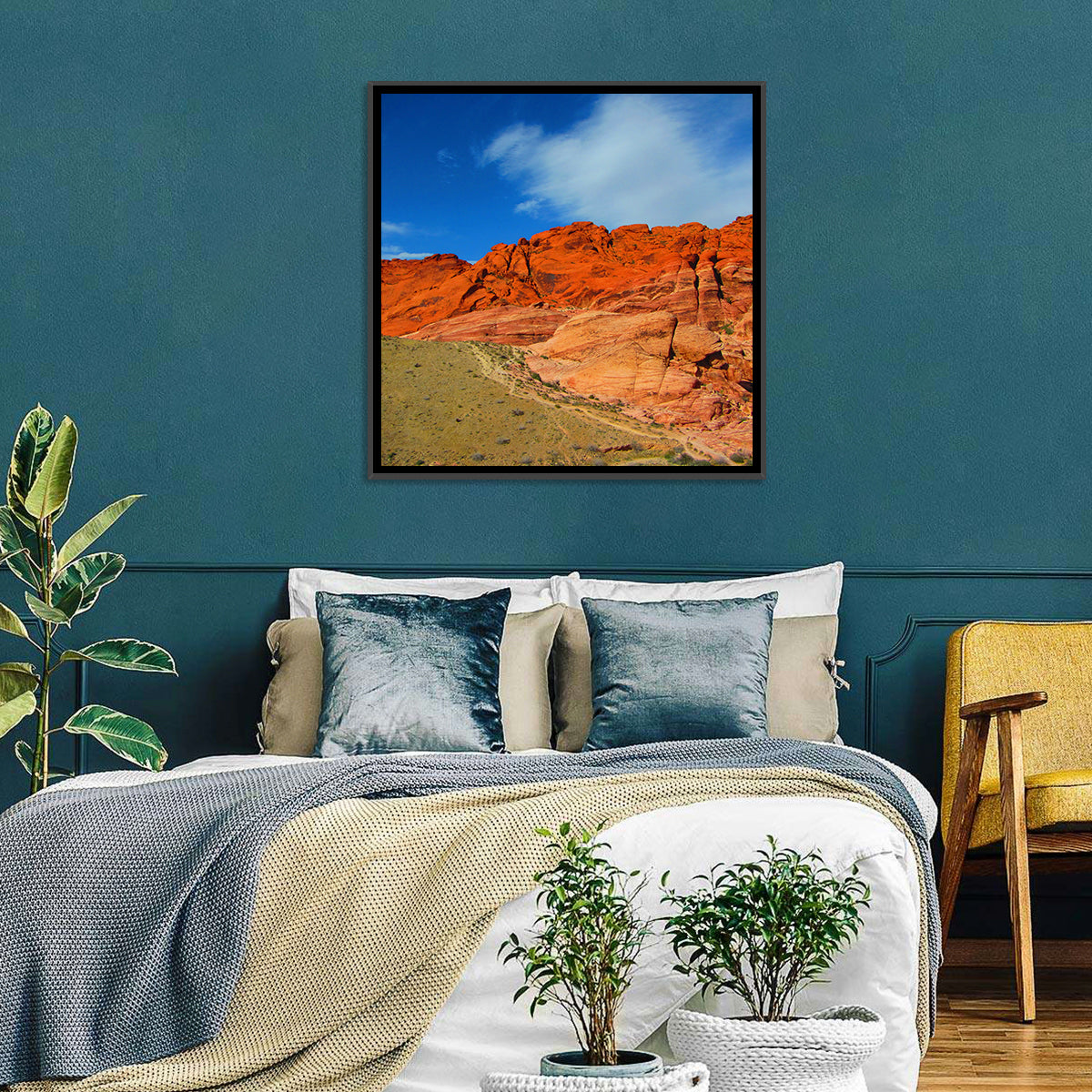 Red Rock Canyon Nevada Wall Art