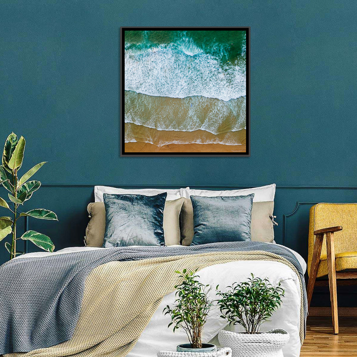 Sandy Beach Wall Art