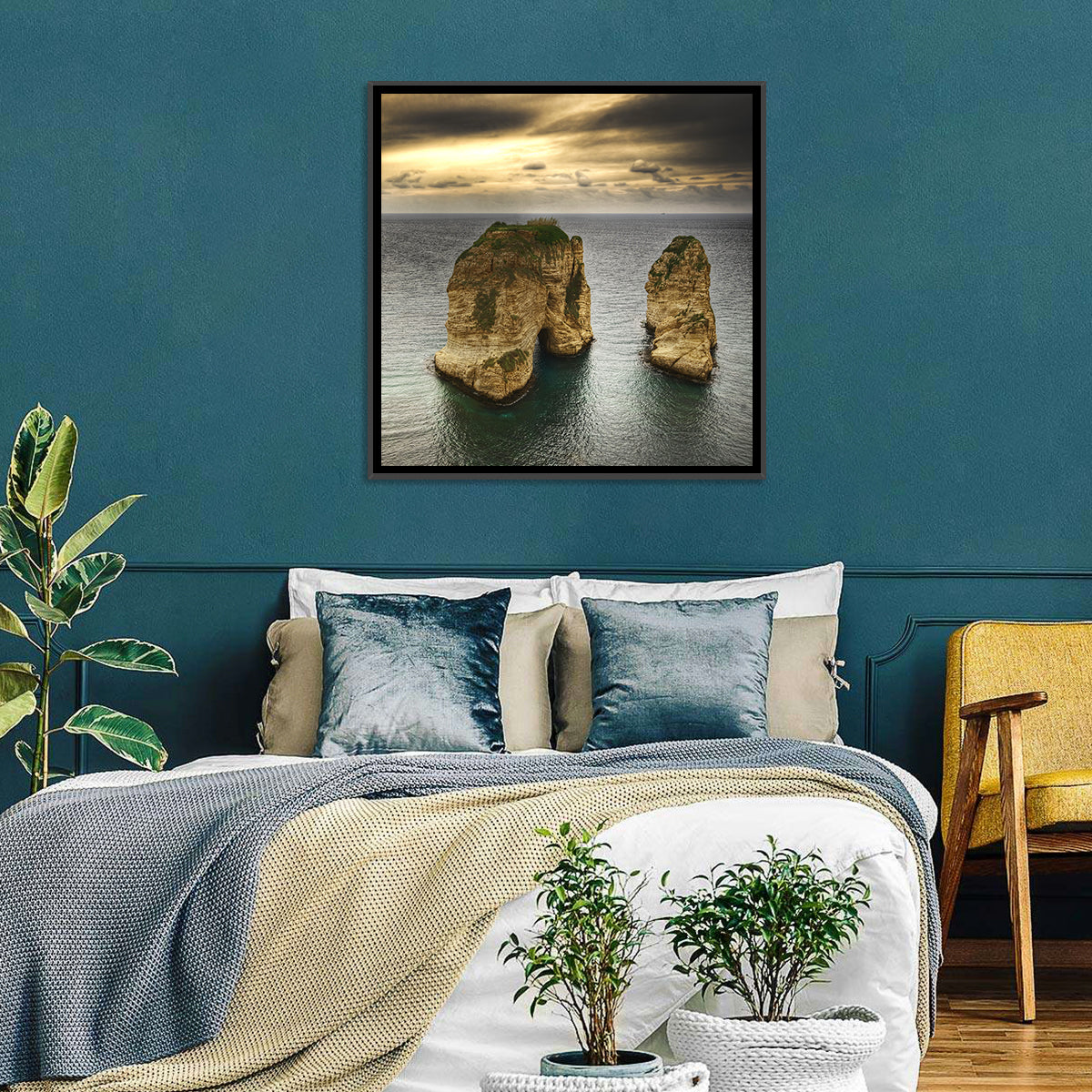 Pigeon Rocks Wall Art